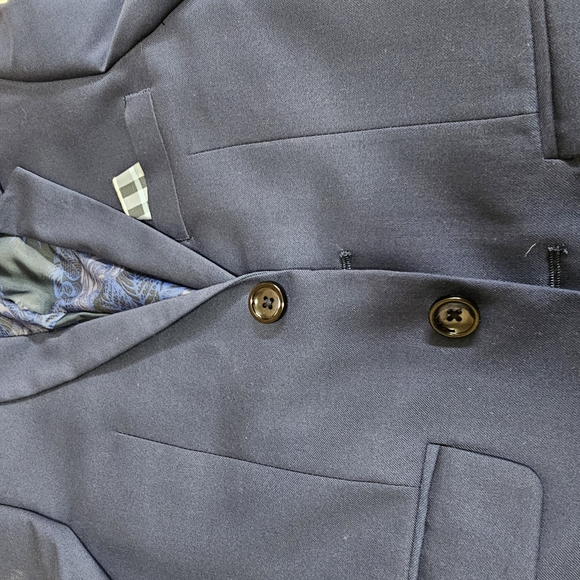 Men's Navy Suit - Picture 2 of 7